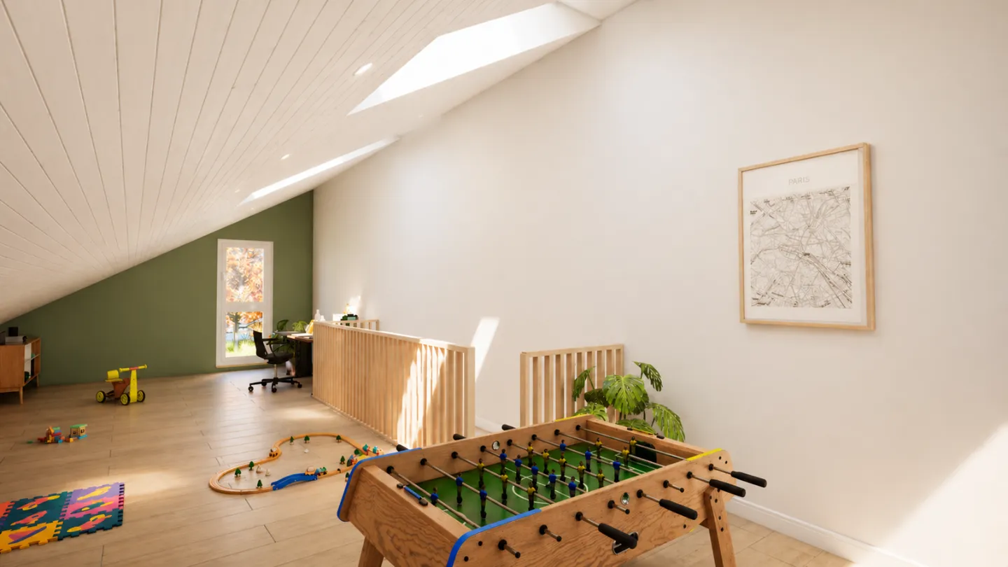 Semi-Detached House 5.5 Rooms - Photo 3 of 7
