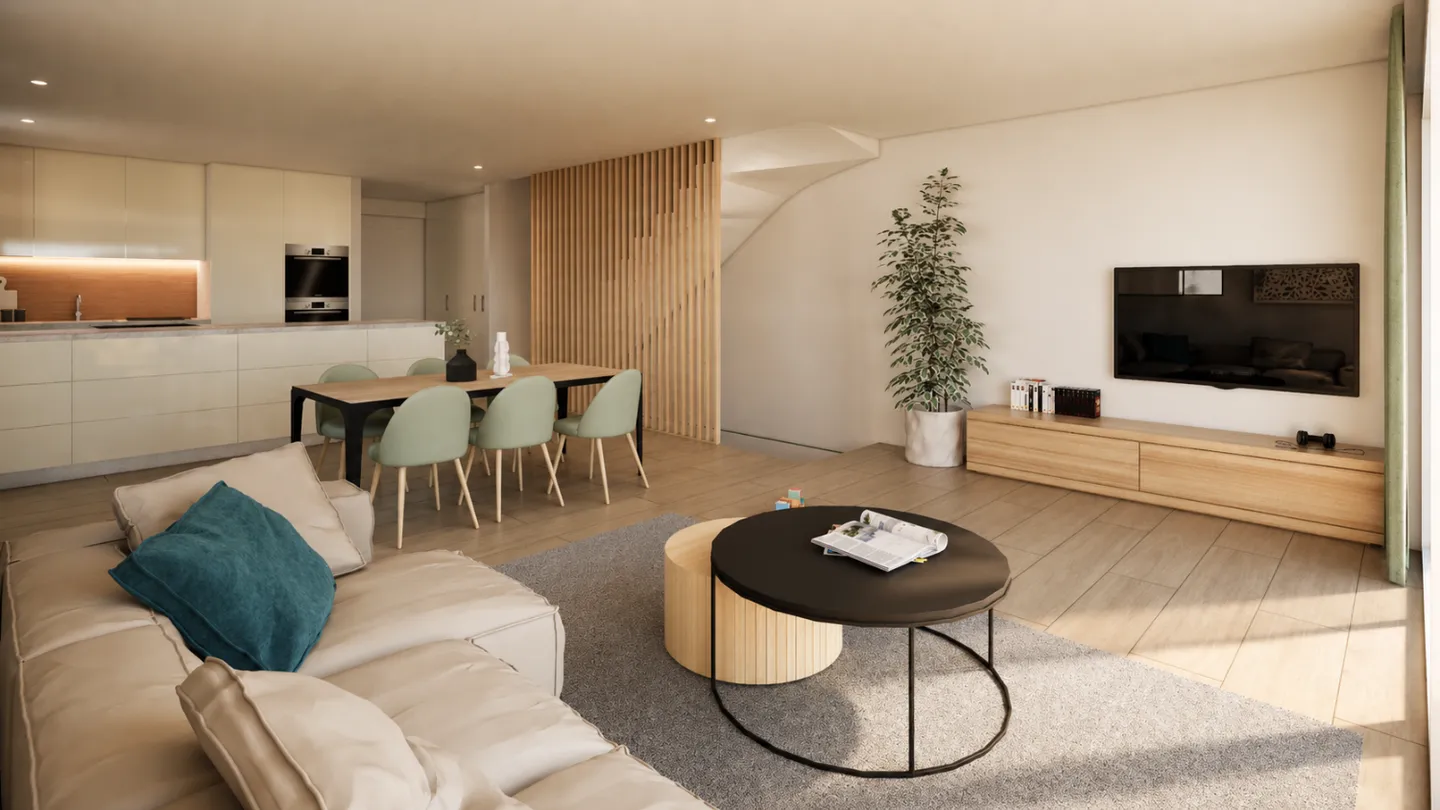 Semi-Detached House 5.5 Rooms - Photo 6 of 7