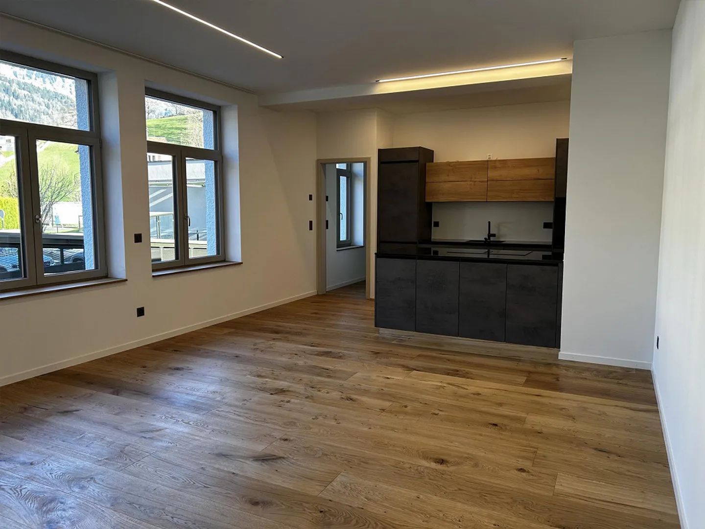Charmante Wohnung im Herzen von Nesslau (Toggenburg) - Foto 1 von 17