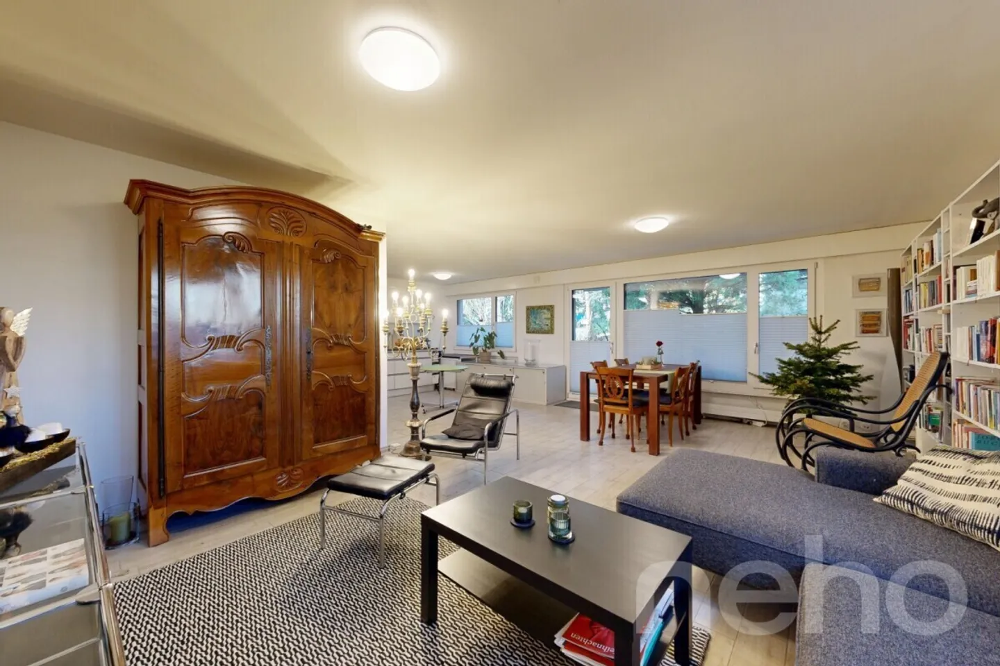 Appartement exceptionnel de 3,5 pièces avec jardin dans un emplacement calme - Photo 4 sur 12