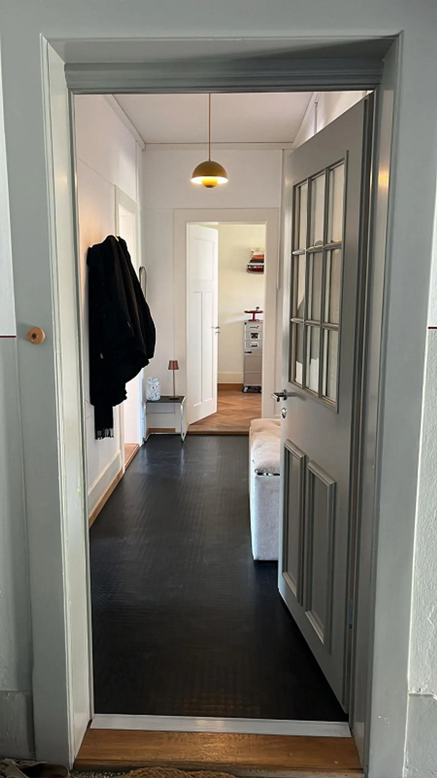 Appartement ancien de 3,5 pièces à sous-louer à partir d'août 2026 jusqu'à environ mars 2027 - Photo 1 sur 6