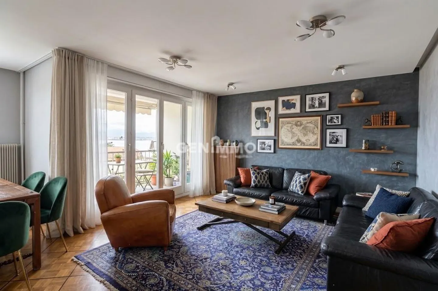 Bright Apartment with Lake View - Photo 1 of 7
