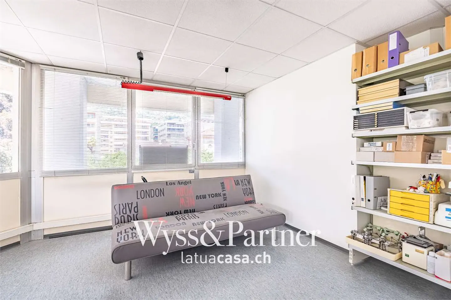 Locarno - praktisches und geräumiges Büro - Foto 7 von 9