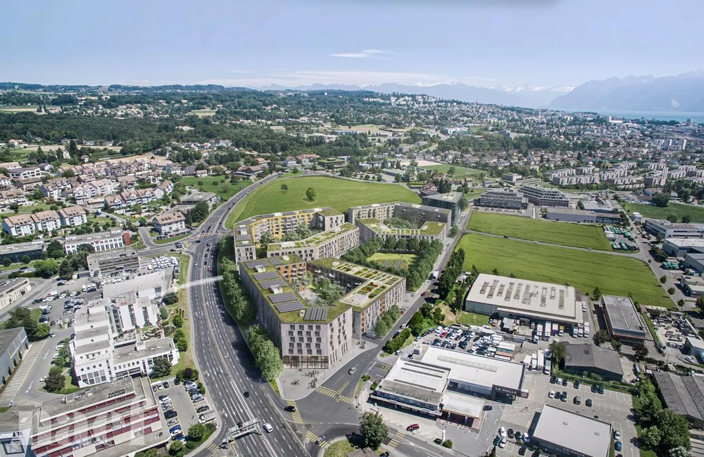 3.5 Room Apartment - Photo 1 of 2