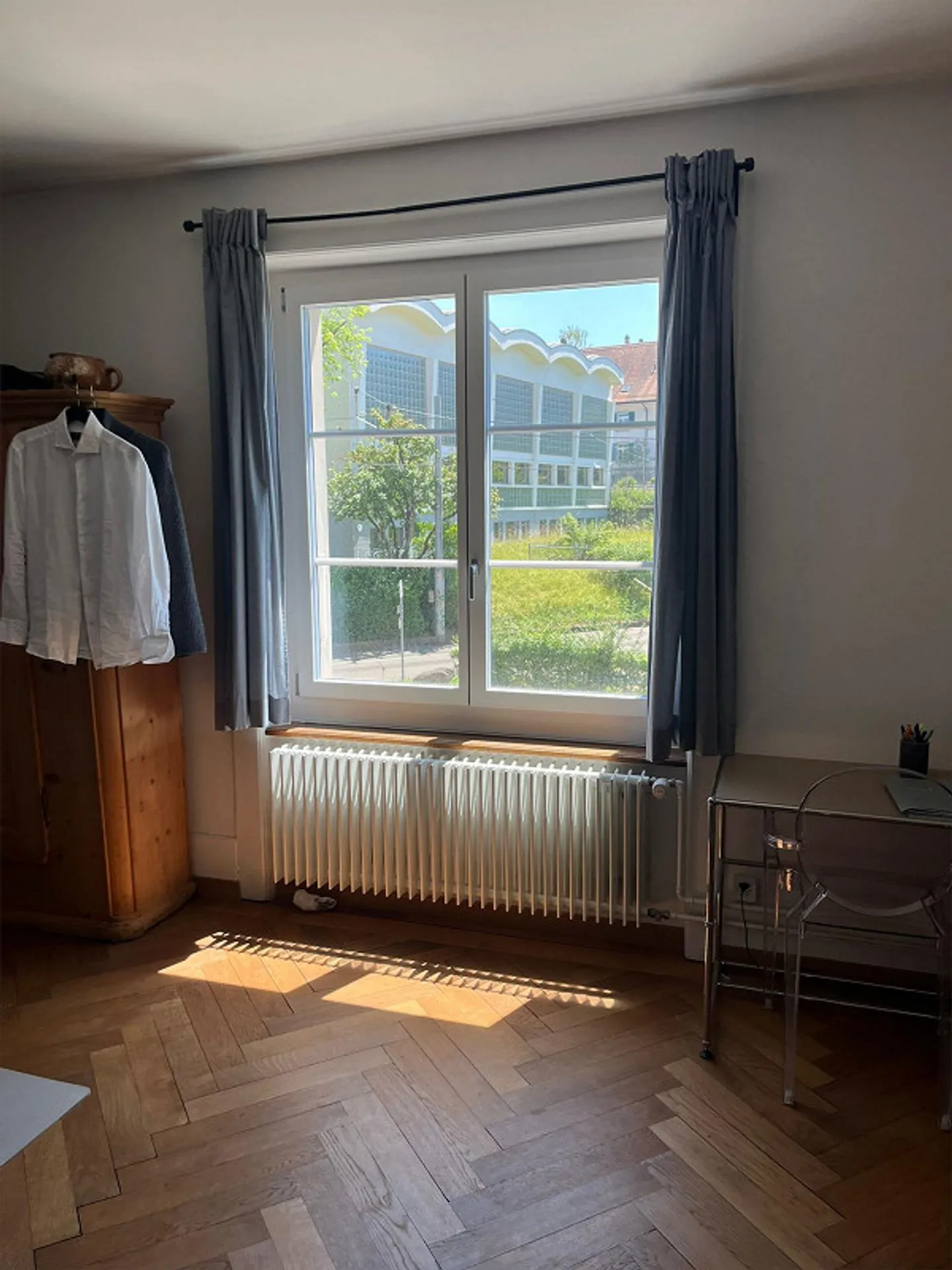 Appartement ancien de 3,5 pièces à sous-louer à partir d'août 2026 jusqu'à environ mars 2027 - Photo 5 sur 6