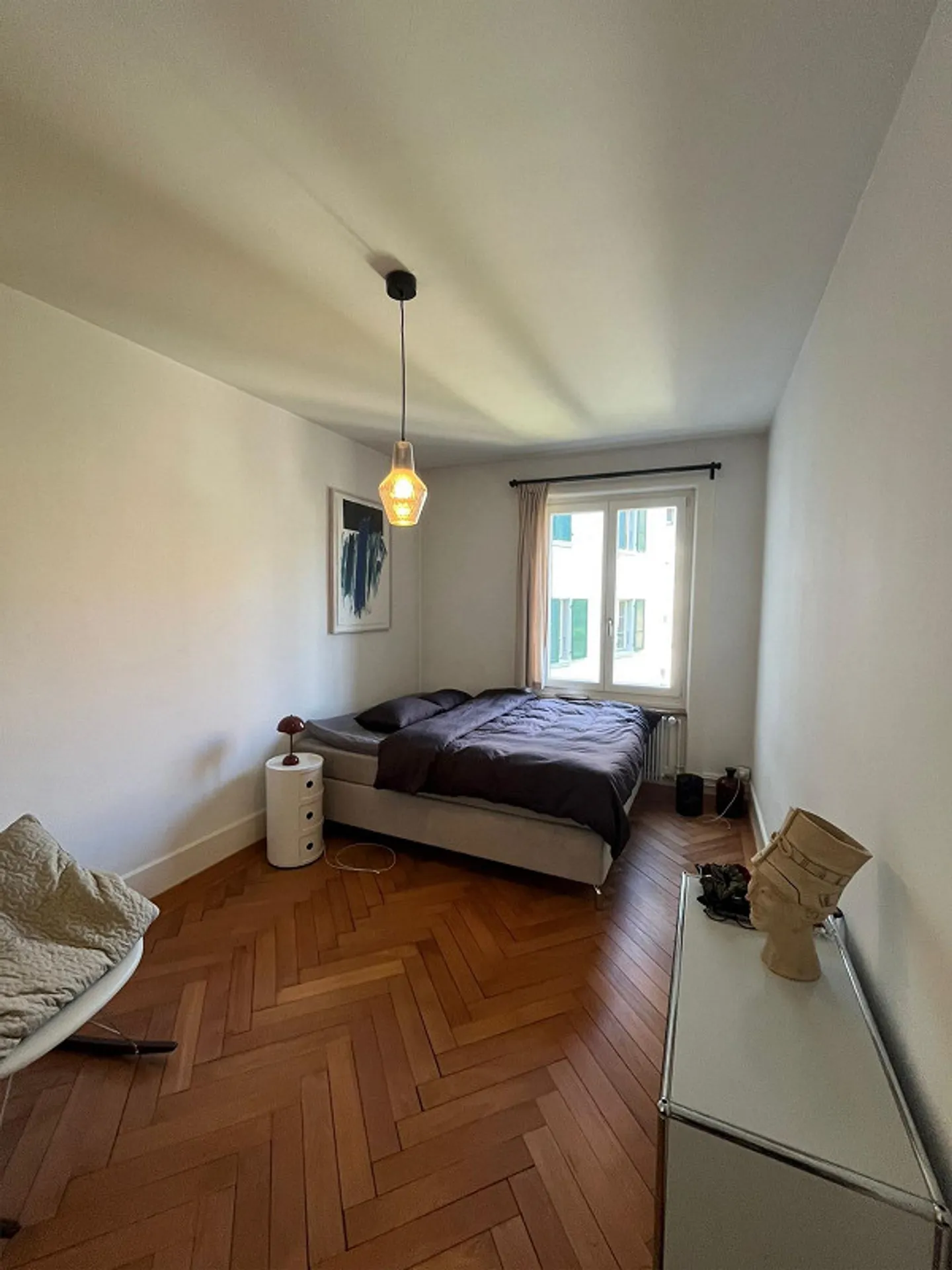 Appartement ancien de 3,5 pièces à sous-louer à partir d'août 2026 jusqu'à environ mars 2027 - Photo 3 sur 6
