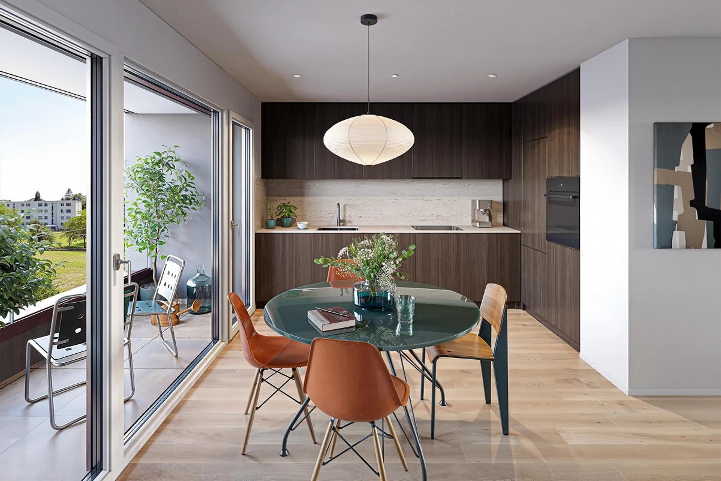 Elegance meets comfort - first rental of a modern 3.5-room apartment... - Photo 3 of 5