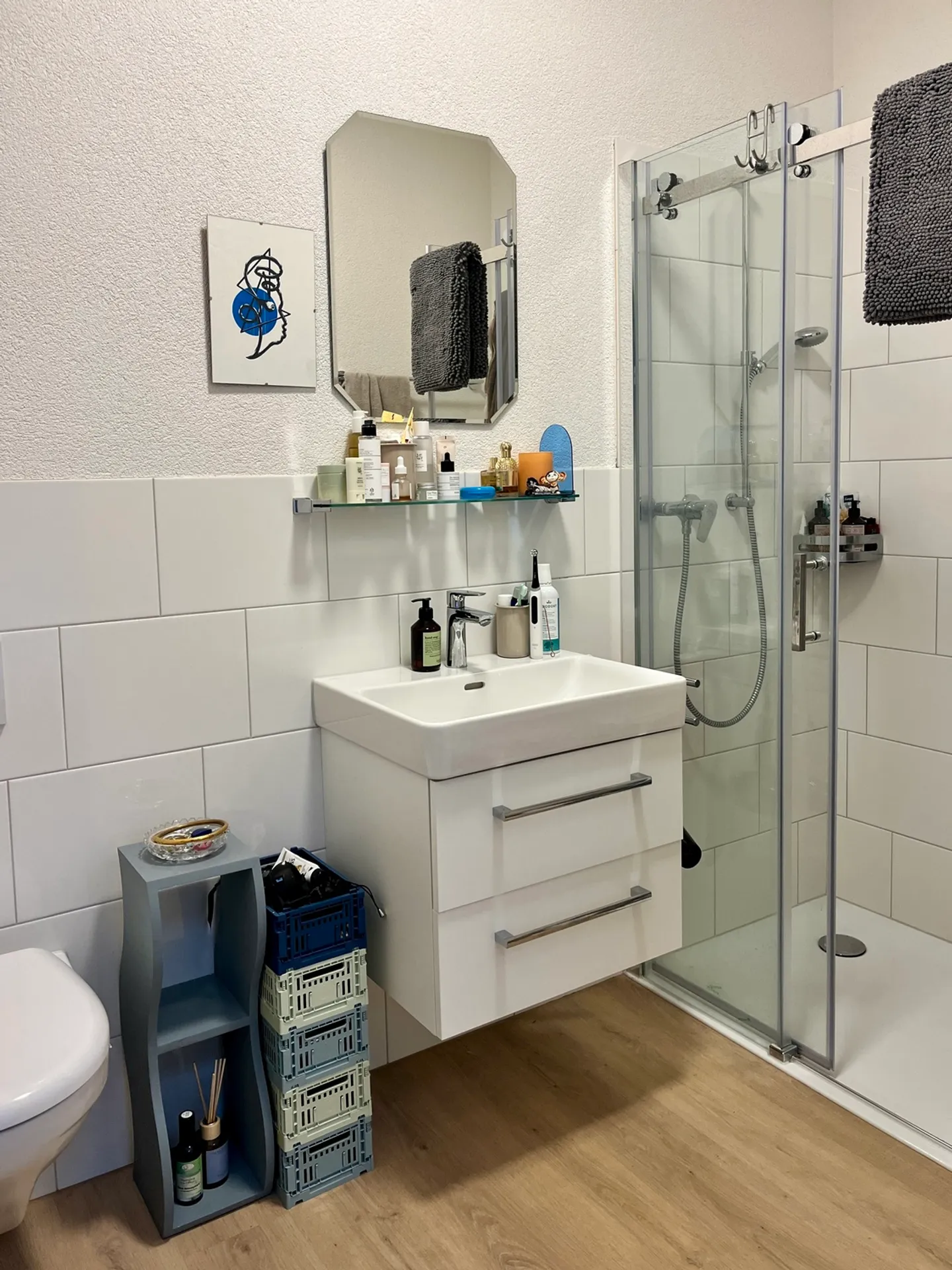 1 ROOM APARTMENT IN BASEL - BACHLETTEN/GOTTHELF, FURNISHED, TEMPORARY - Photo 4 of 5