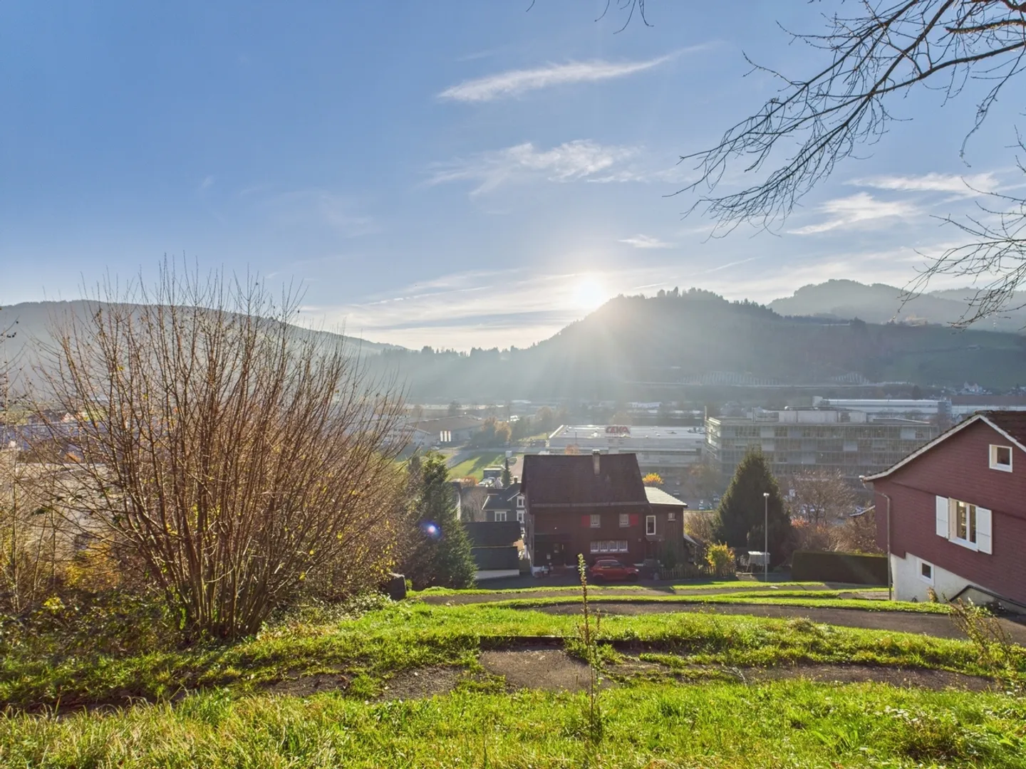 Attractive plot with two single-family houses in Wattwil 1130 m² - Photo 1 of 13