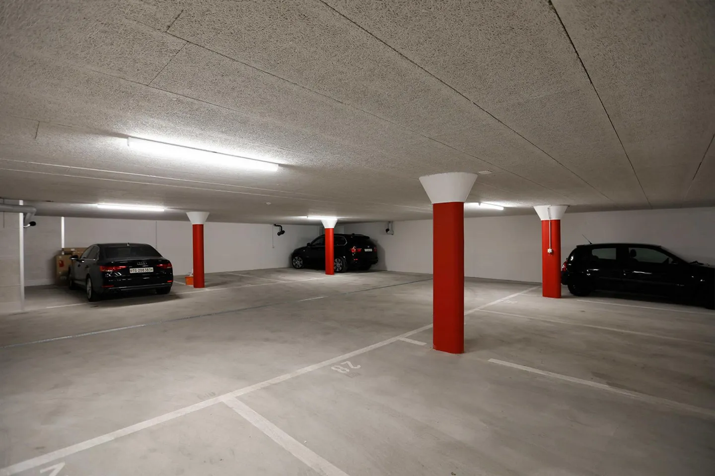parking souterrain - Photo 1 sur 1