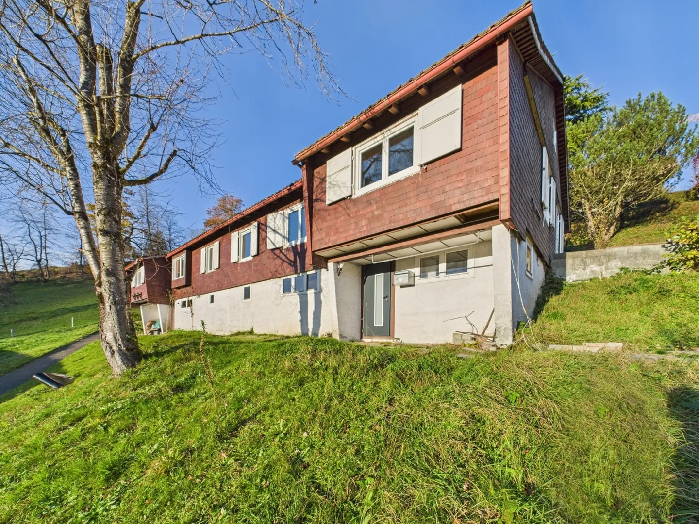 Attractive plot with two single-family houses in Wattwil 1130 m² - Photo 5 of 13