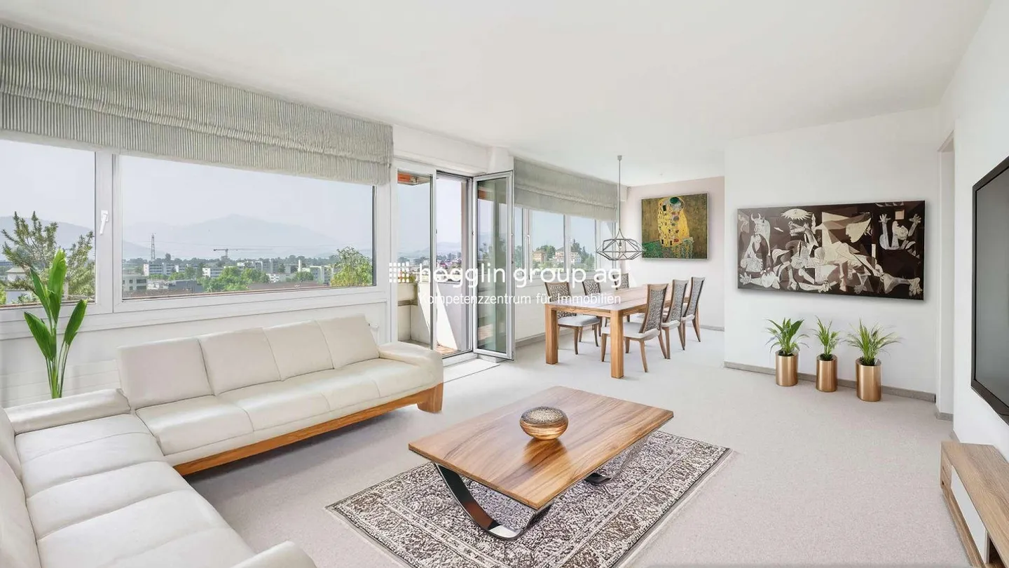 Penthouse with amazing view and potential - Photo 1 of 13