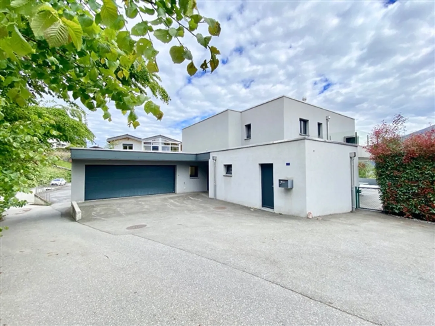 Zeitgenössische, von einem Architekten entworfene Villa mit außergewöhnlicher Aussicht in Ormône (Savièse) - Foto 6 von 13