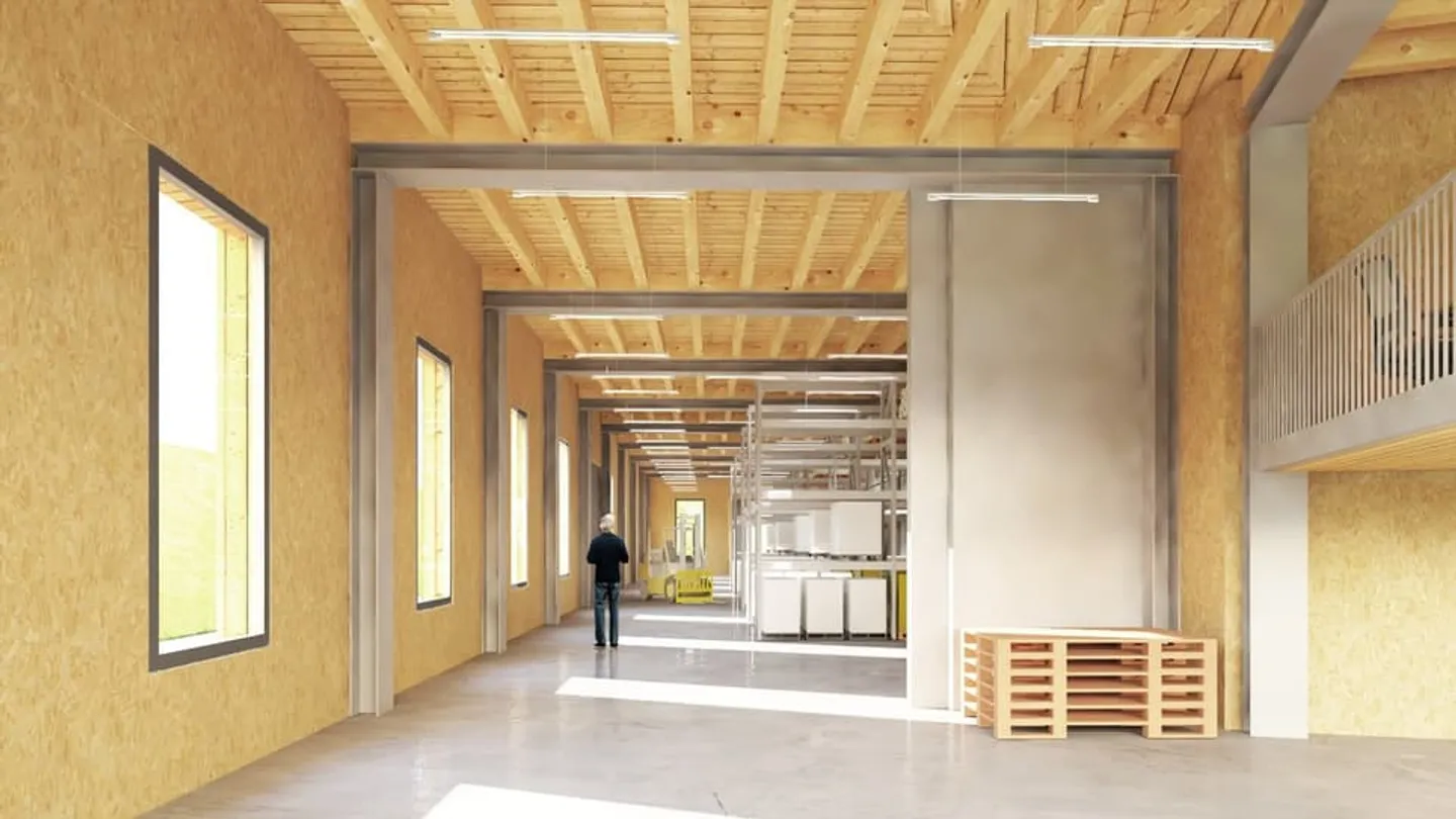 Terreno con permesso di costruzione Capannone Industriale - Artigianale - Foto 3 di 9