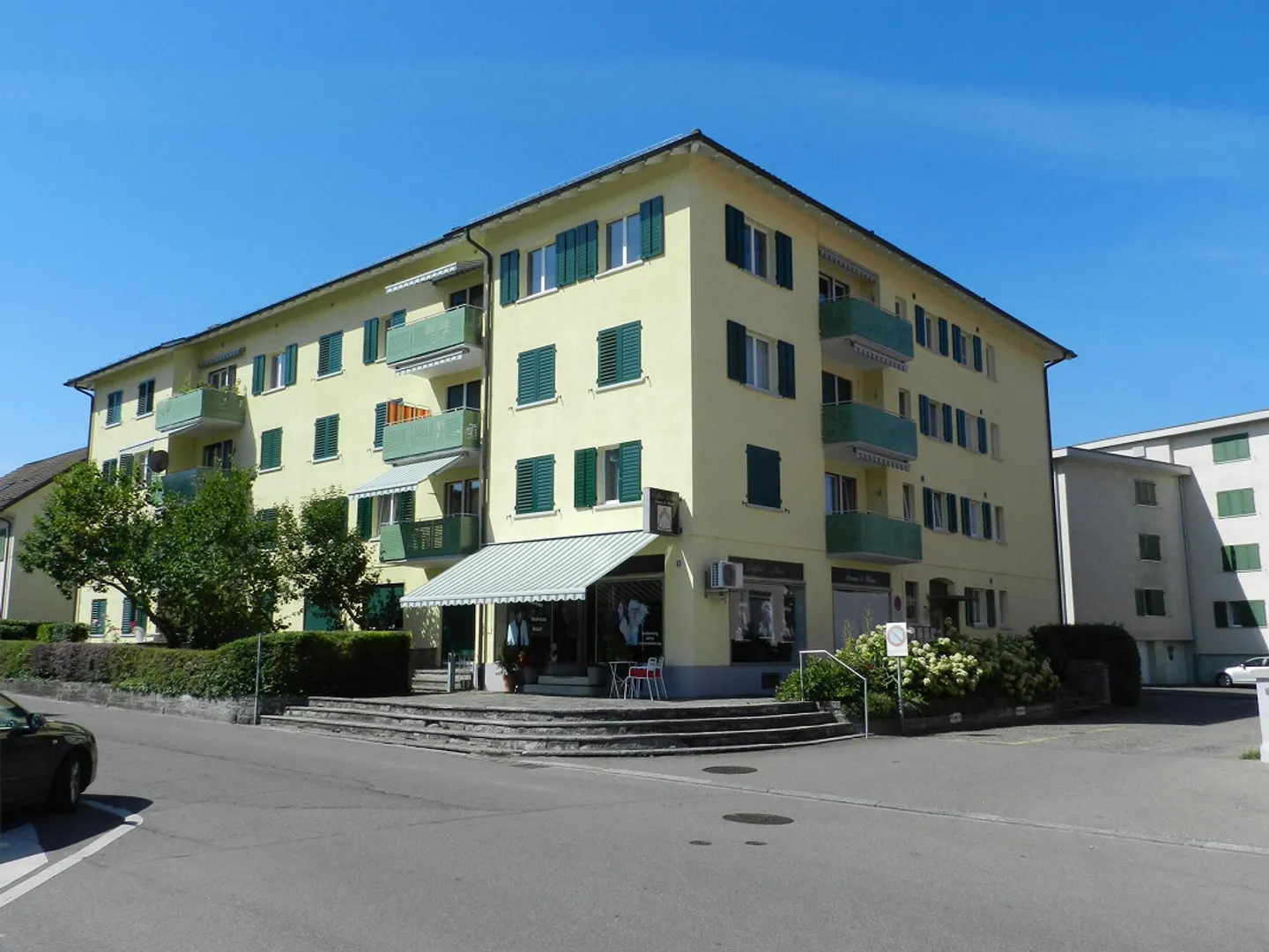 Appartamento centrale di 3 stanze a Kreuzlingen - Foto 1 di 4