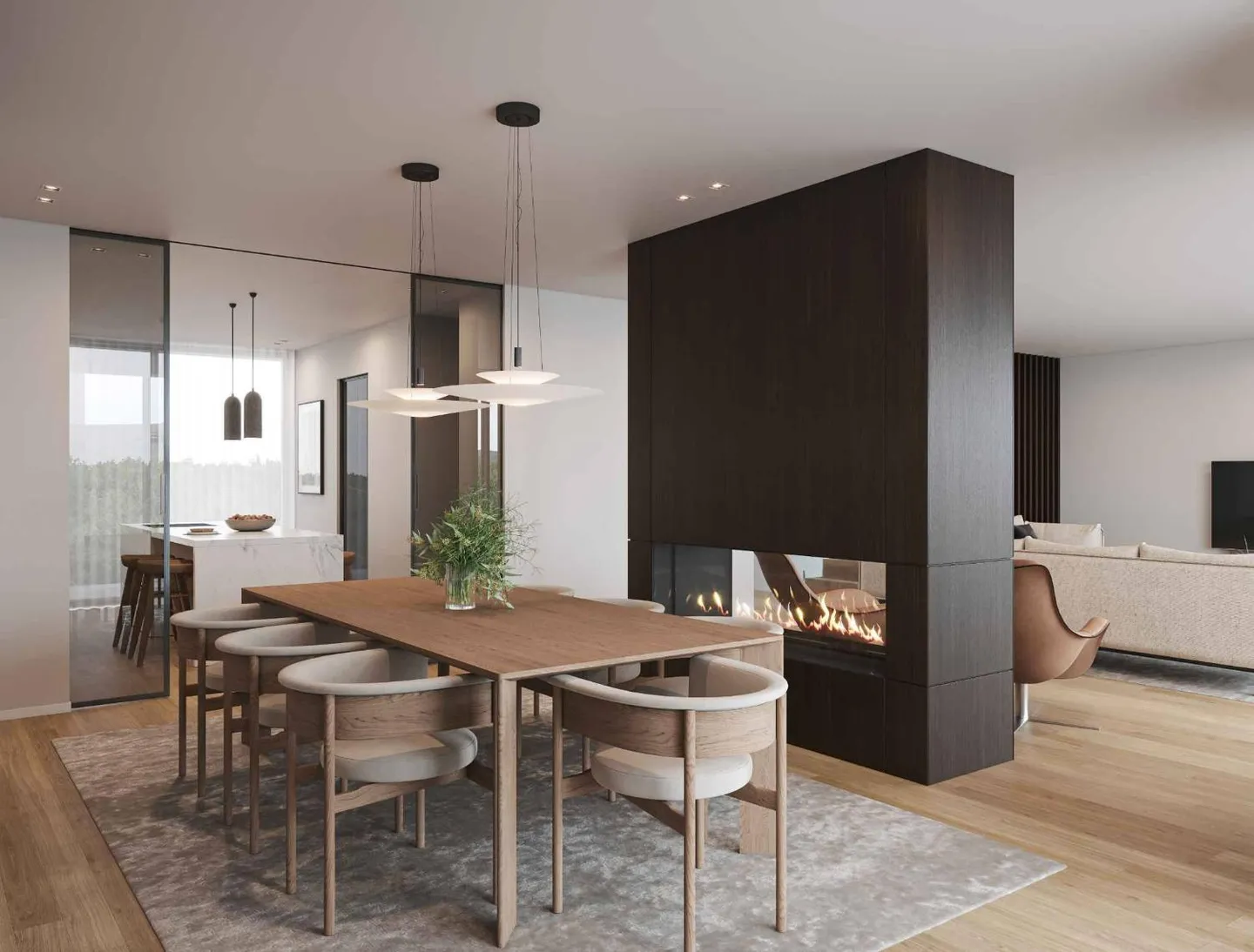 6-room adjoining house - Photo 4 of 5