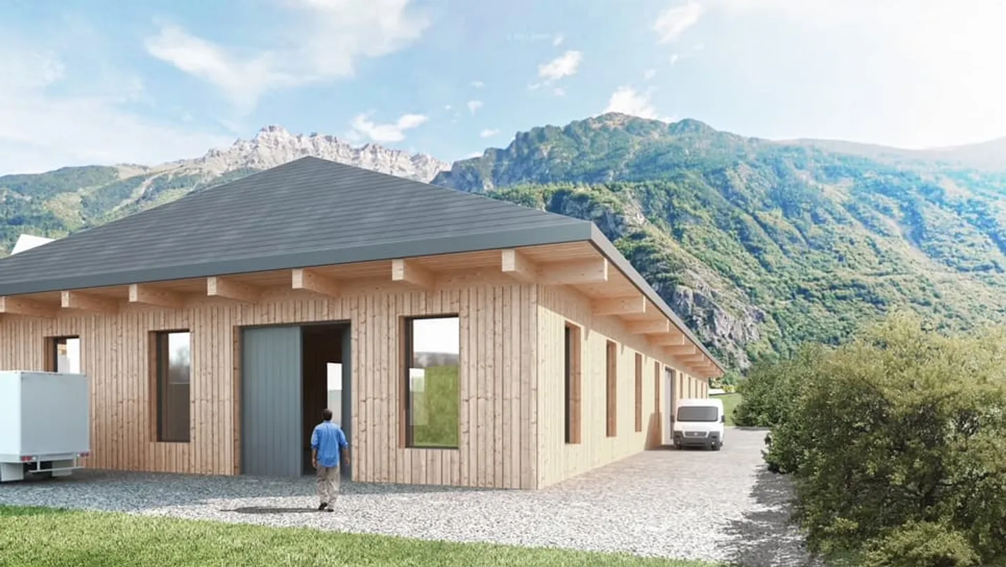 Terreno con permesso di costruzione Capannone Industriale - Artigianale - Foto 4 di 9
