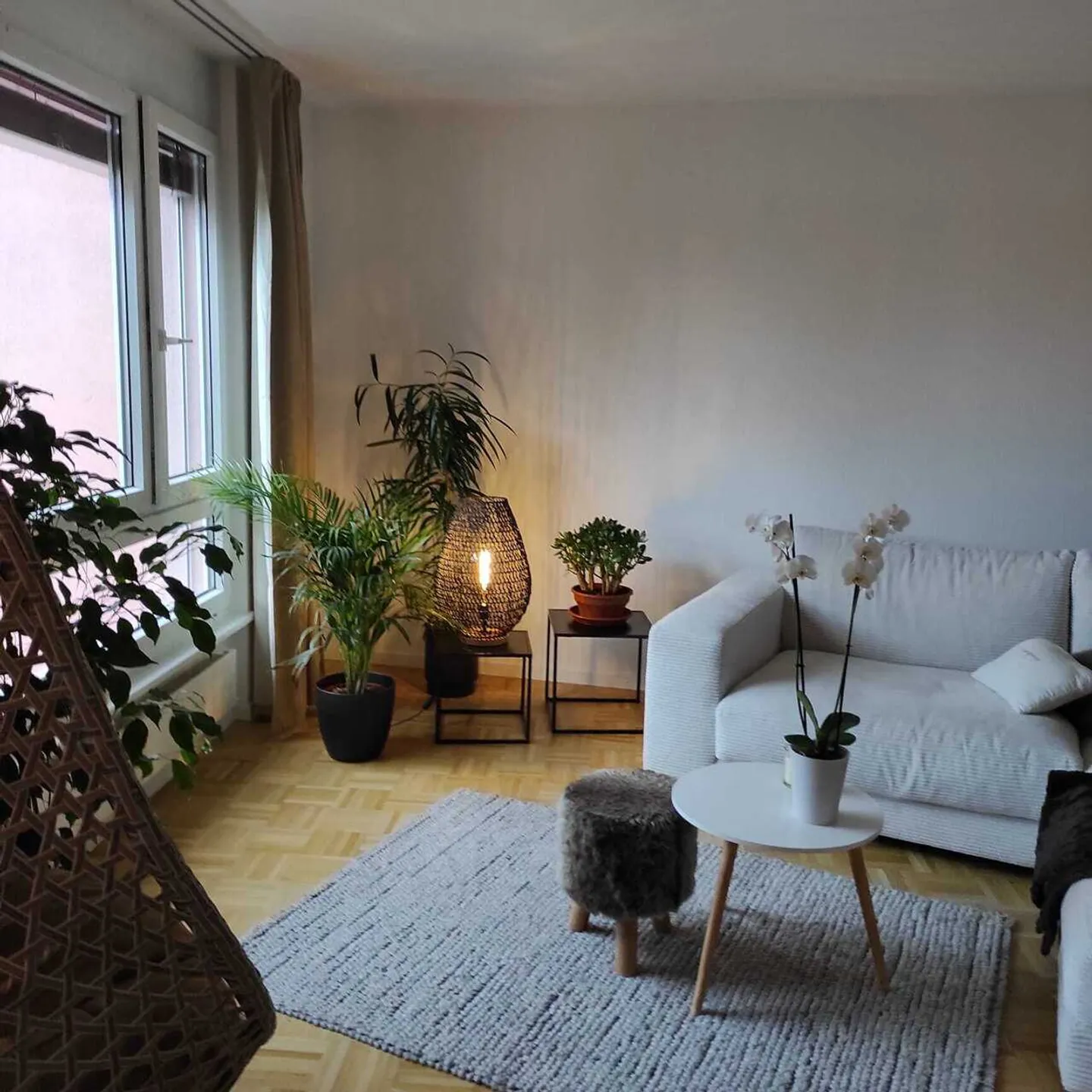 Bel appartement de 3,5 pièces récemment rénové à Neyruz. - Foto 4 von 12