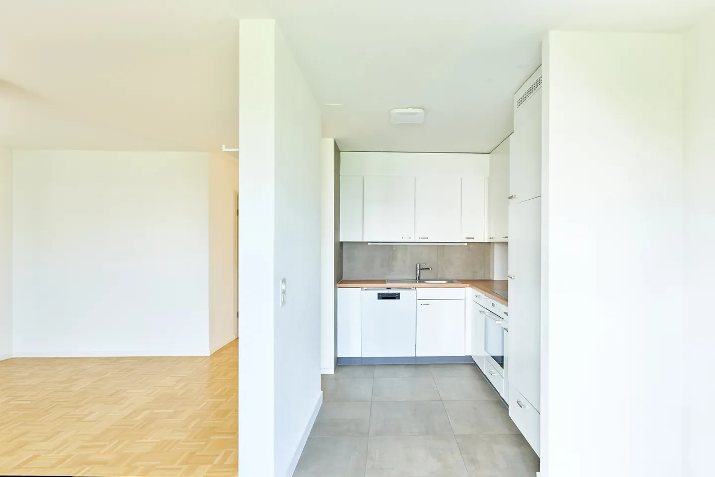 Bel appartement de 3,5 pièces récemment rénové à Neyruz. - Foto 5 von 12
