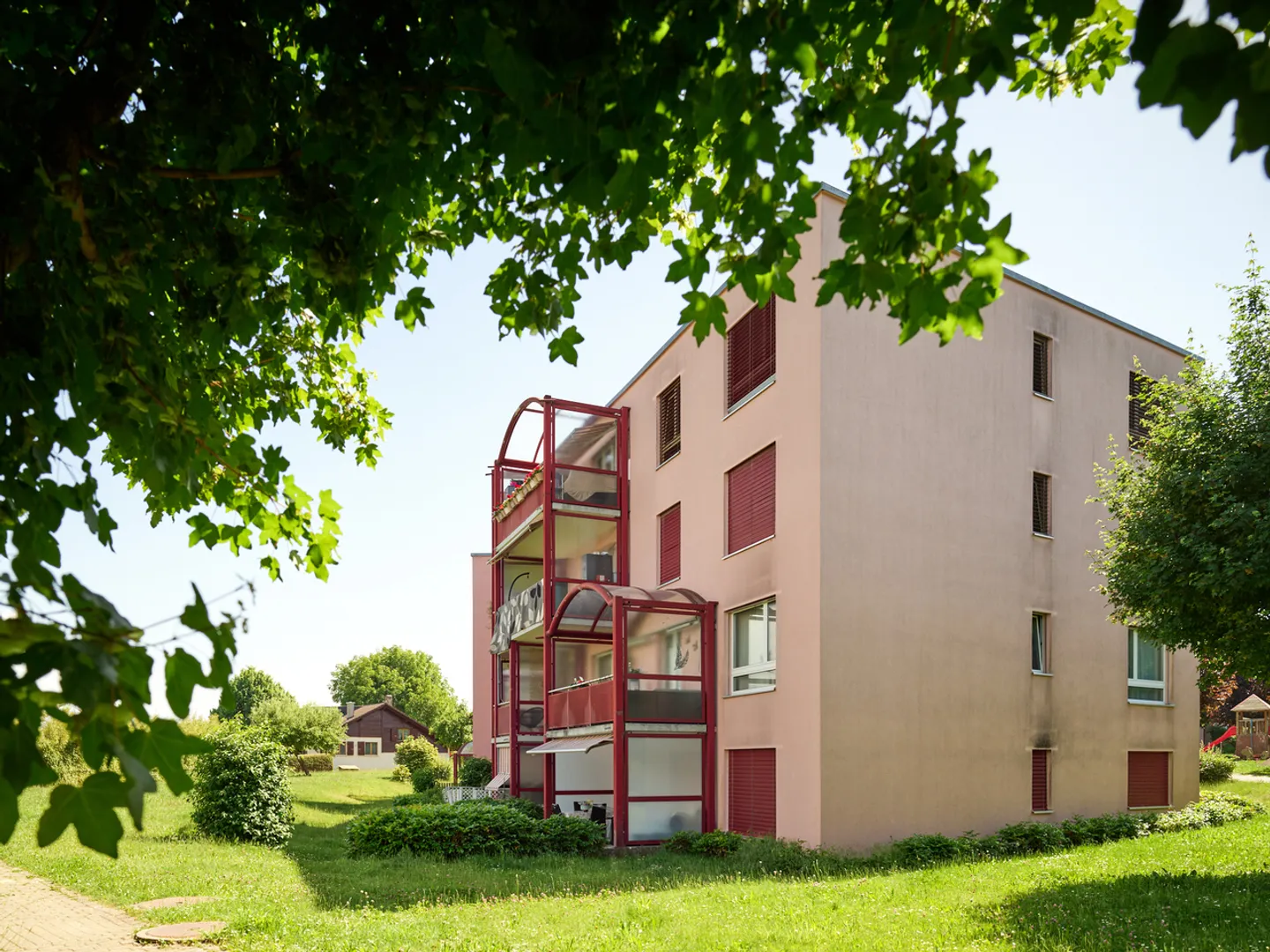 Bel appartement de 3,5 pièces récemment rénové à Neyruz. - Foto 12 von 12