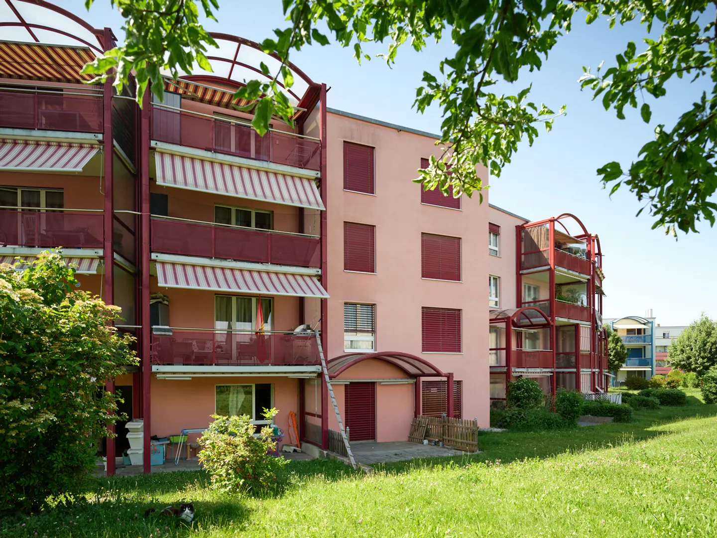 Bel appartement de 3,5 pièces récemment rénové à Neyruz. - Foto 11 von 12