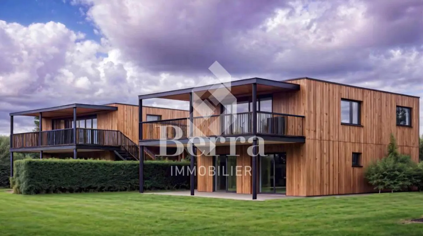 Die Prärien von Diolly - ökologische Villen - Foto 1 von 13