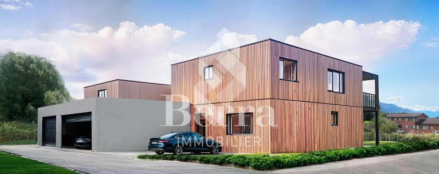 Die Prärien von Diolly - ökologische Villen - Foto 6 von 13