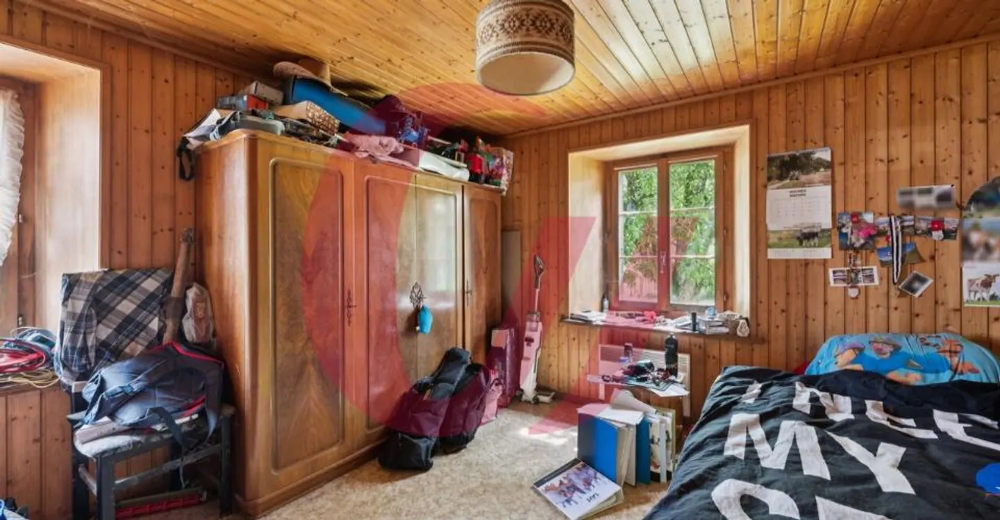 Dorfhaus im Herzen von Lessoc! - Foto 5 von 8