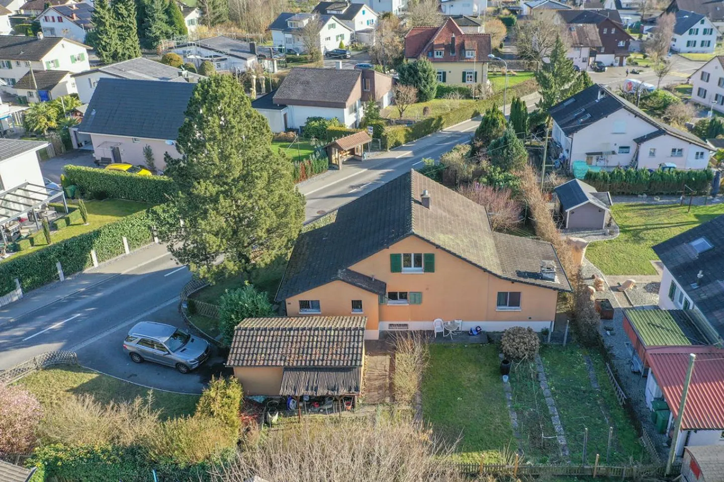 Baulandparzelle mit Altliegenschaft sucht neue Besitzer - Foto 3 von 13