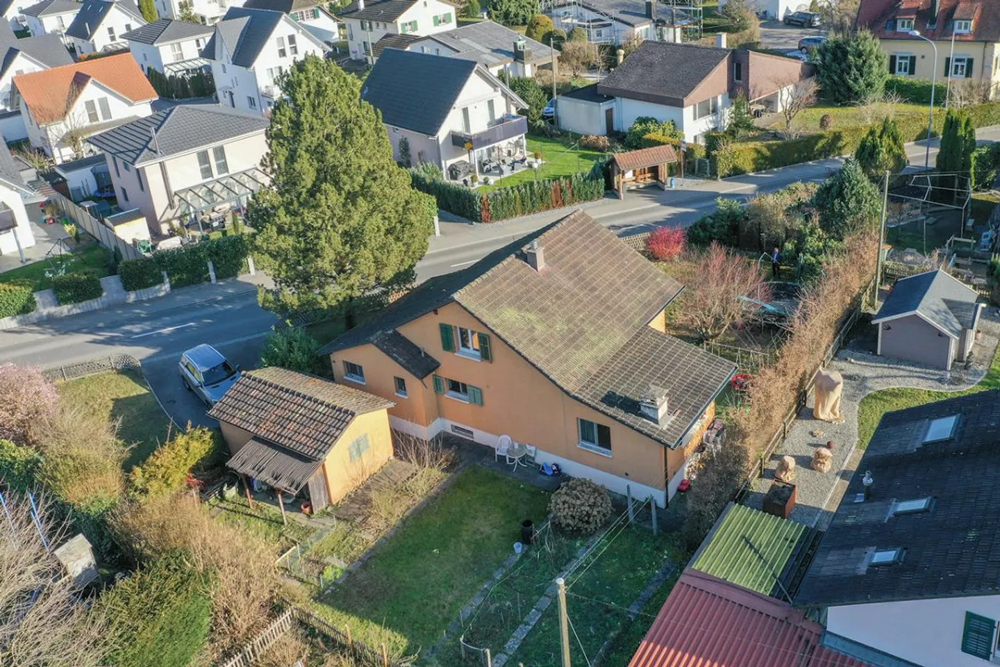 Baulandparzelle mit Altliegenschaft sucht neue Besitzer - Foto 6 von 13