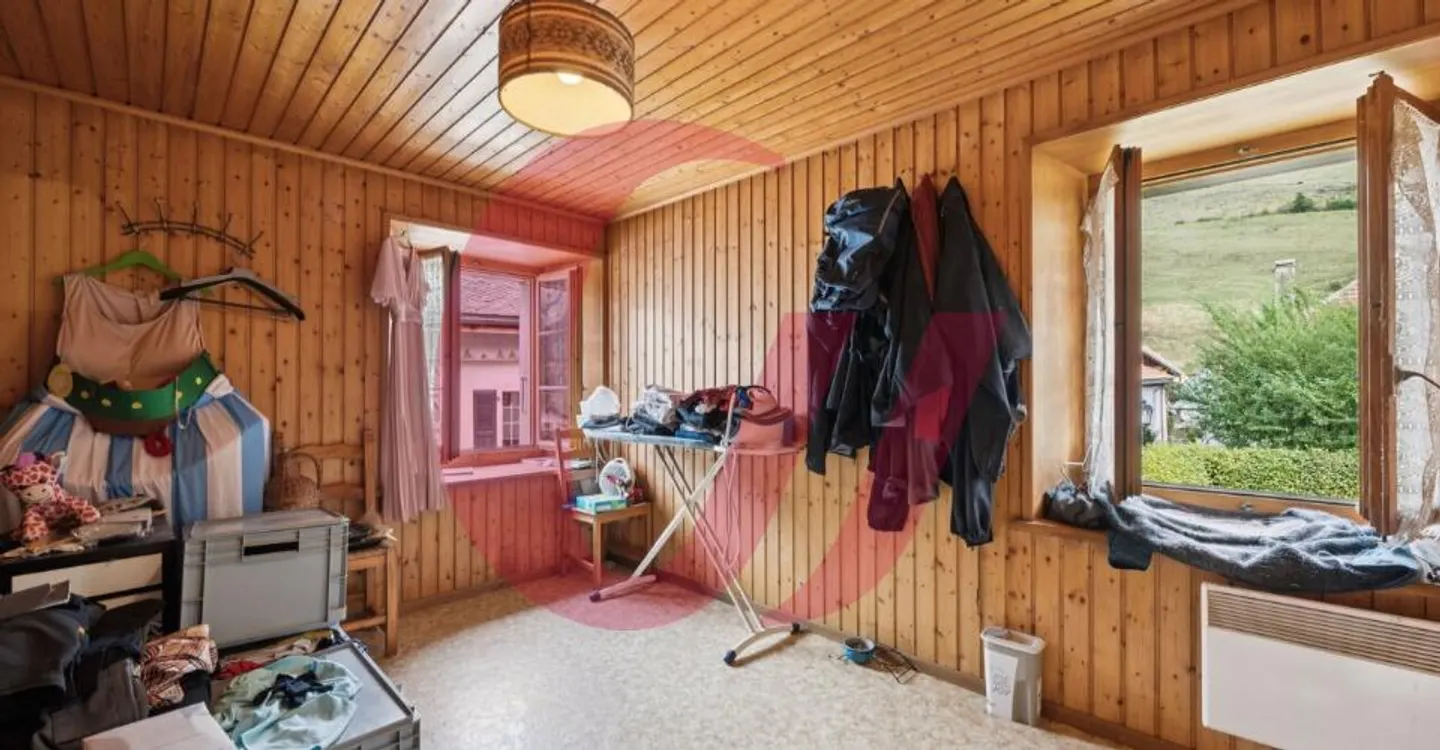 Dorfhaus im Herzen von Lessoc! - Foto 7 von 8