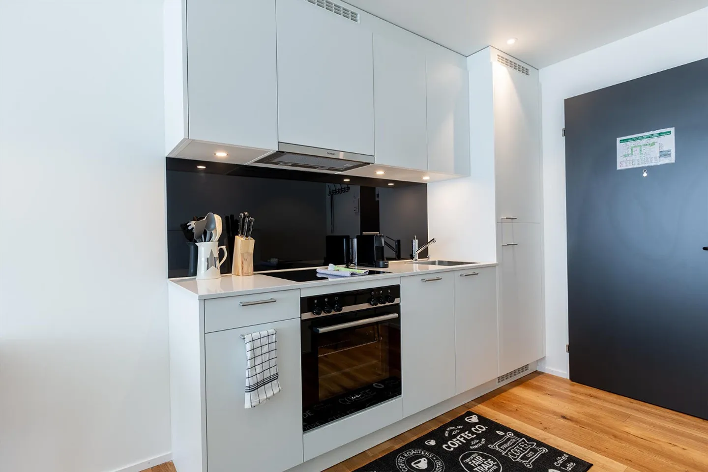 Appartement meublé de 2,5 pièces avec service - Gümligen près de Berne - Photo 5 sur 9