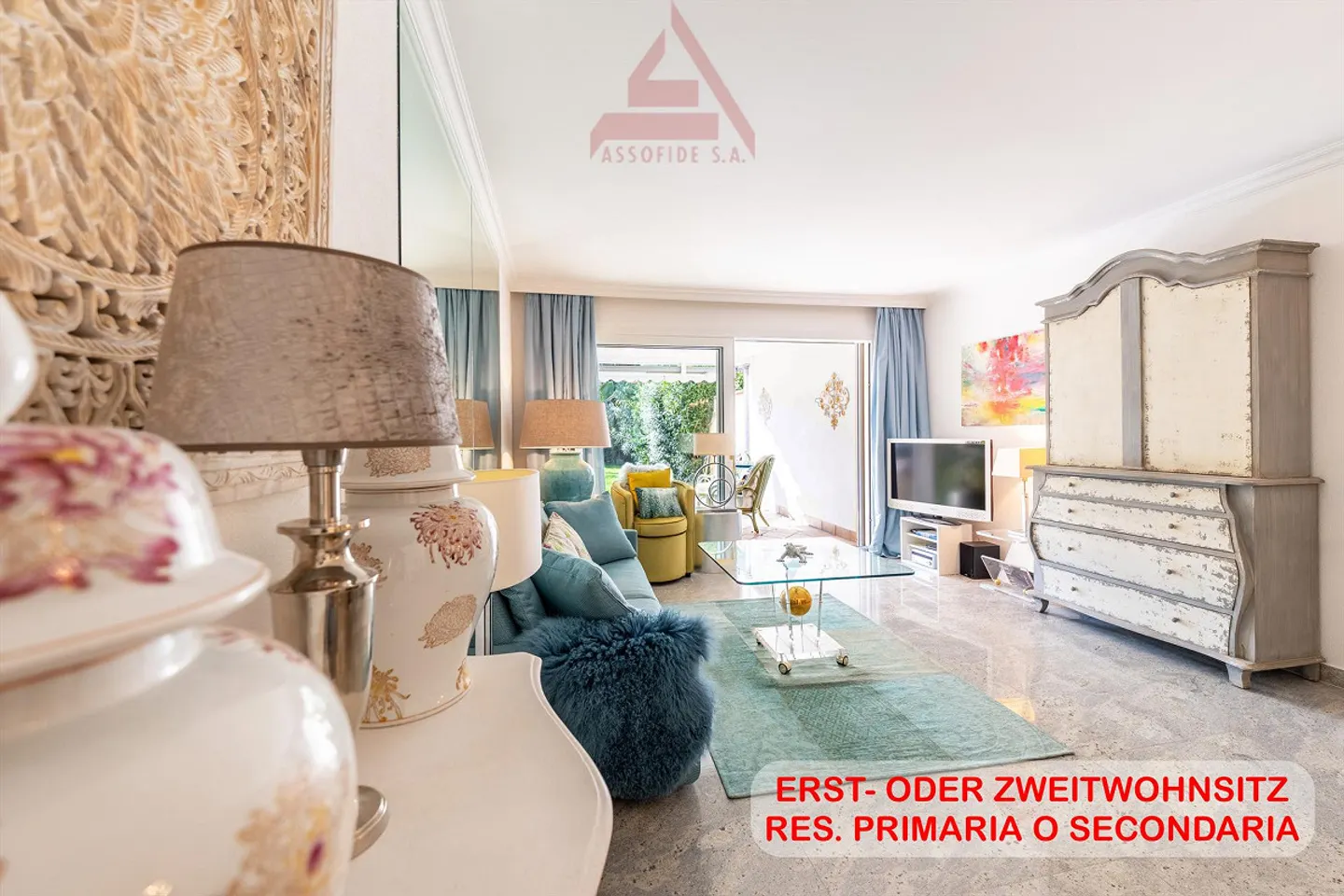 Dolcevita à Ascona - Appartement 2.5 pièces avec jardin - Photo 1 sur 11