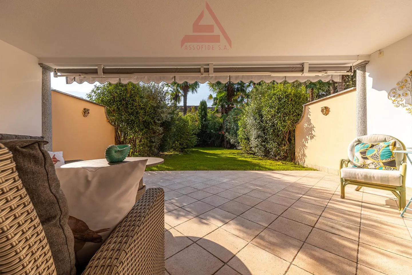 Dolcevita à Ascona - Appartement 2.5 pièces avec jardin - Photo 4 sur 11