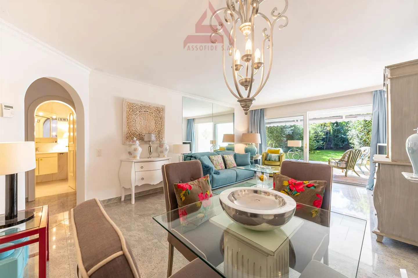 Dolcevita à Ascona - Appartement 2.5 pièces avec jardin - Photo 2 sur 11