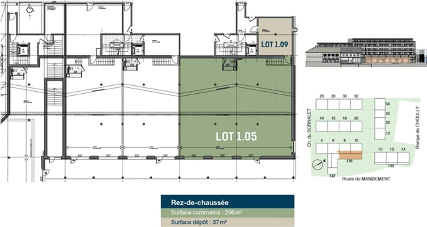 «Satigny - Neues zeitgenössisches und nachhaltiges Viertel» - Foto 4 von 11
