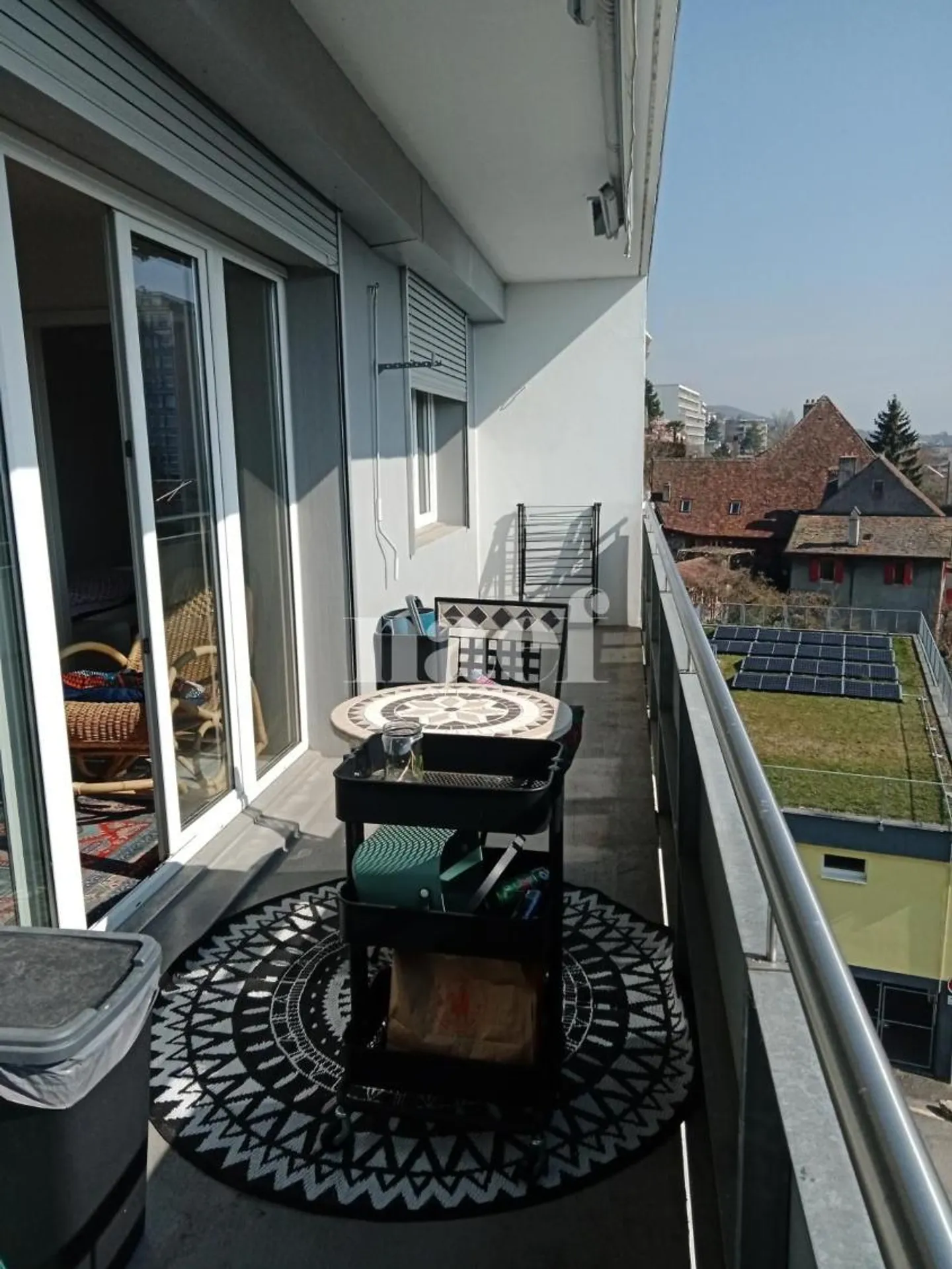 Gemütliche Wohnung im 4. Stock - Foto 6 von 6