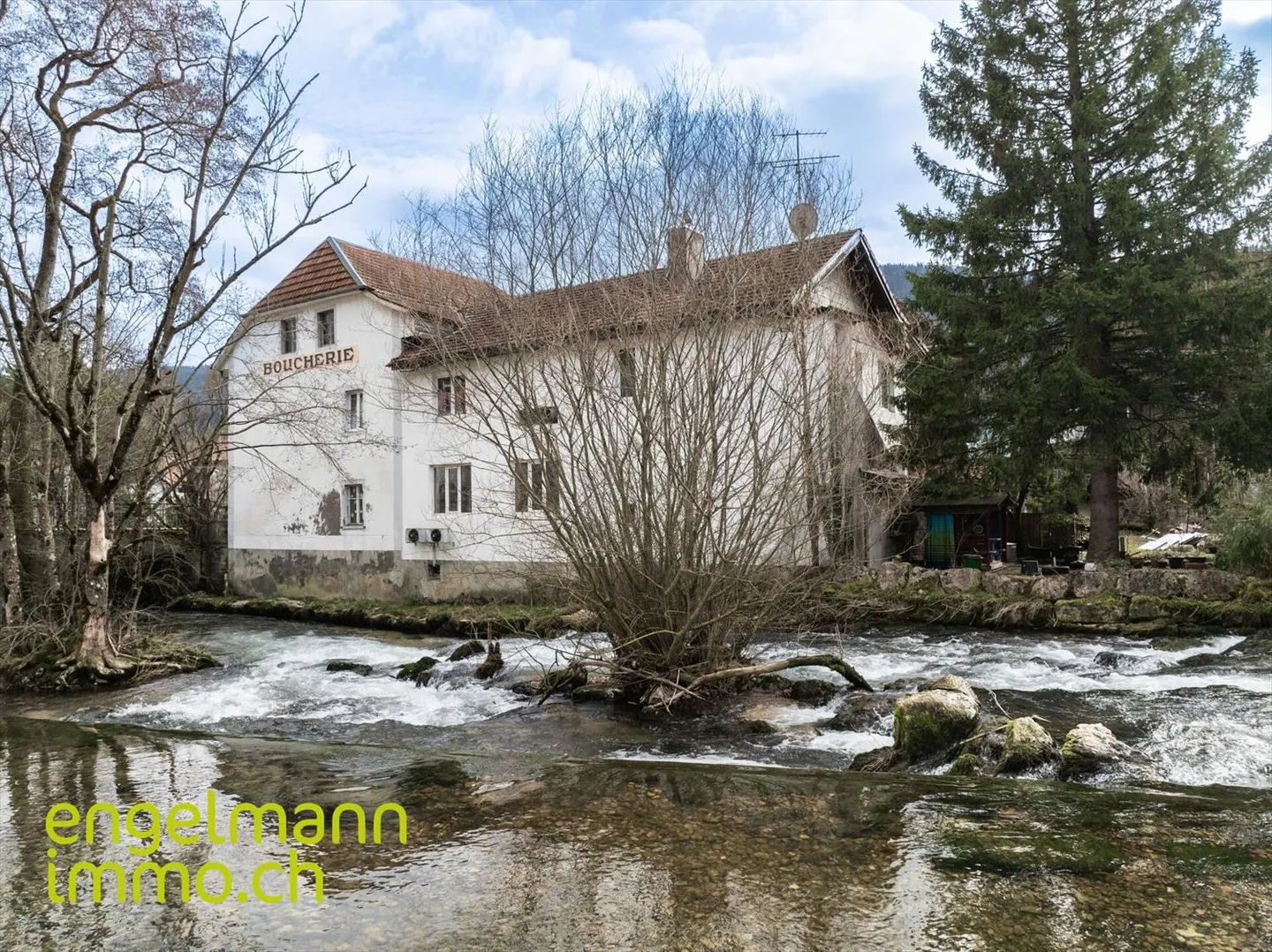Village house with 6.5-room apartment, shop and annexes - Photo 2 of 13