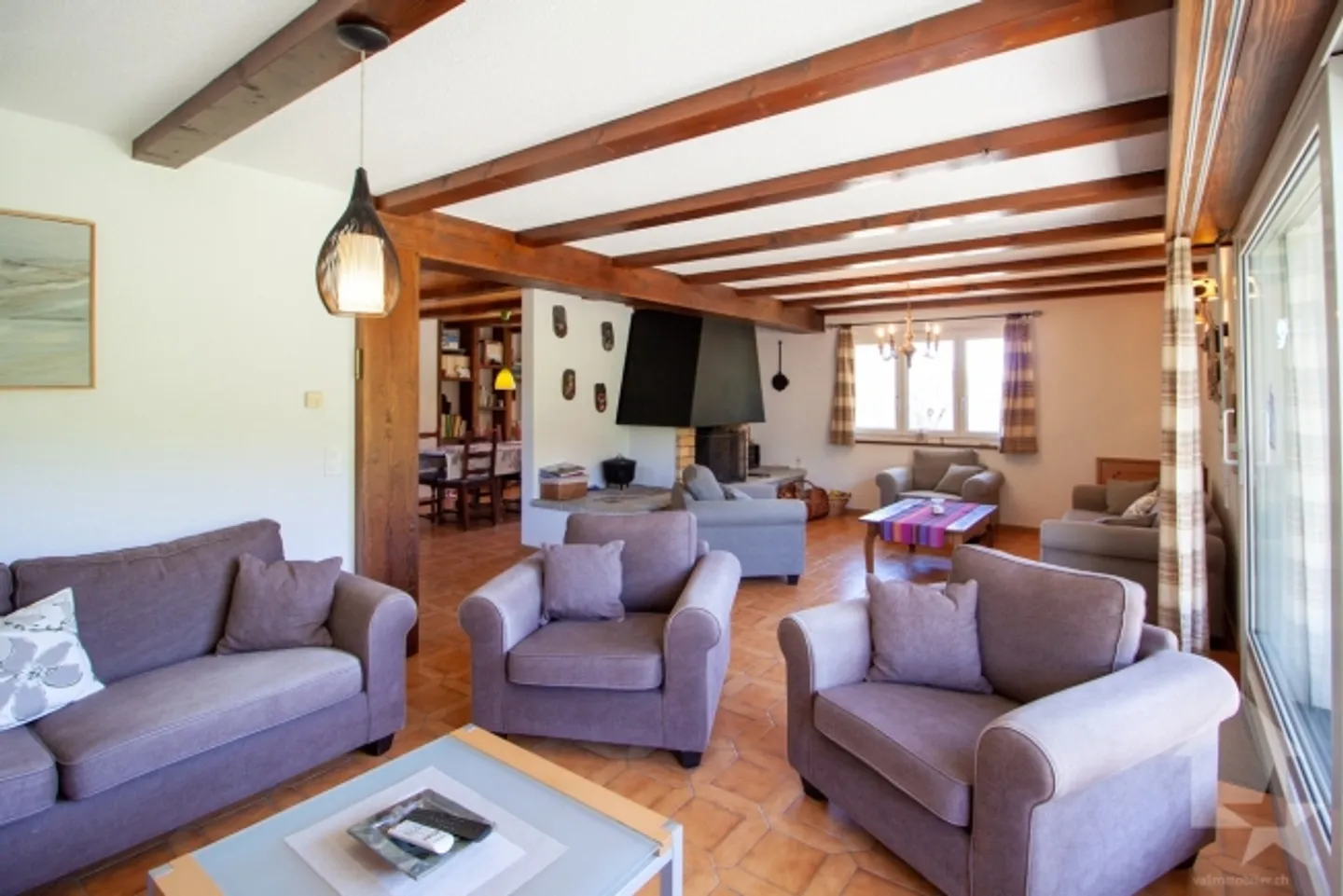 Bellissimo chalet a 5 minuti dalle terme e dalle piste da sci - Foto 6 di 13