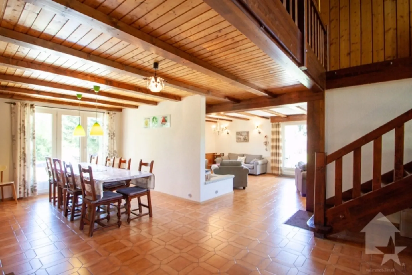 Bellissimo chalet a 5 minuti dalle terme e dalle piste da sci - Foto 8 di 13