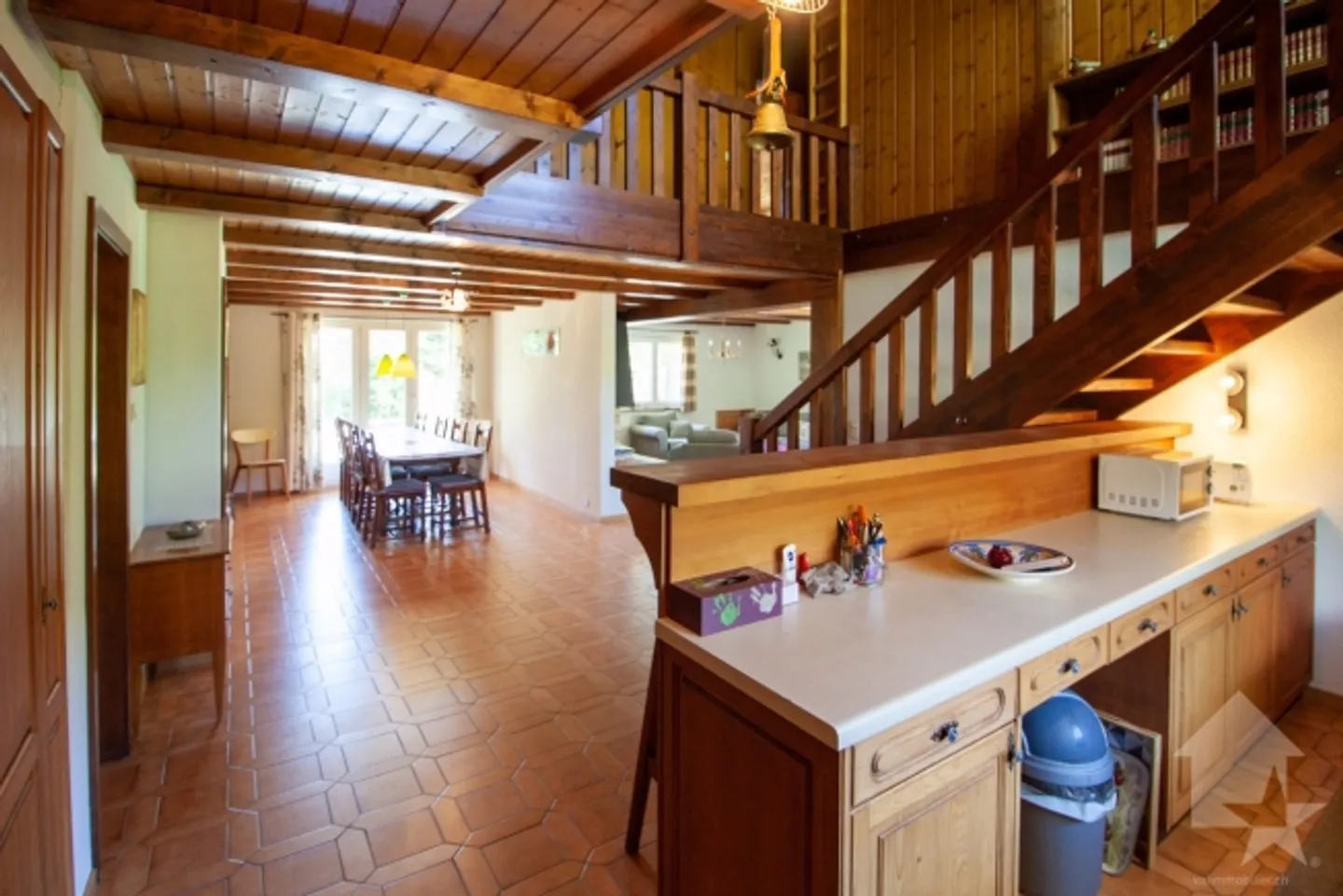 Bellissimo chalet a 5 minuti dalle terme e dalle piste da sci - Foto 9 di 13