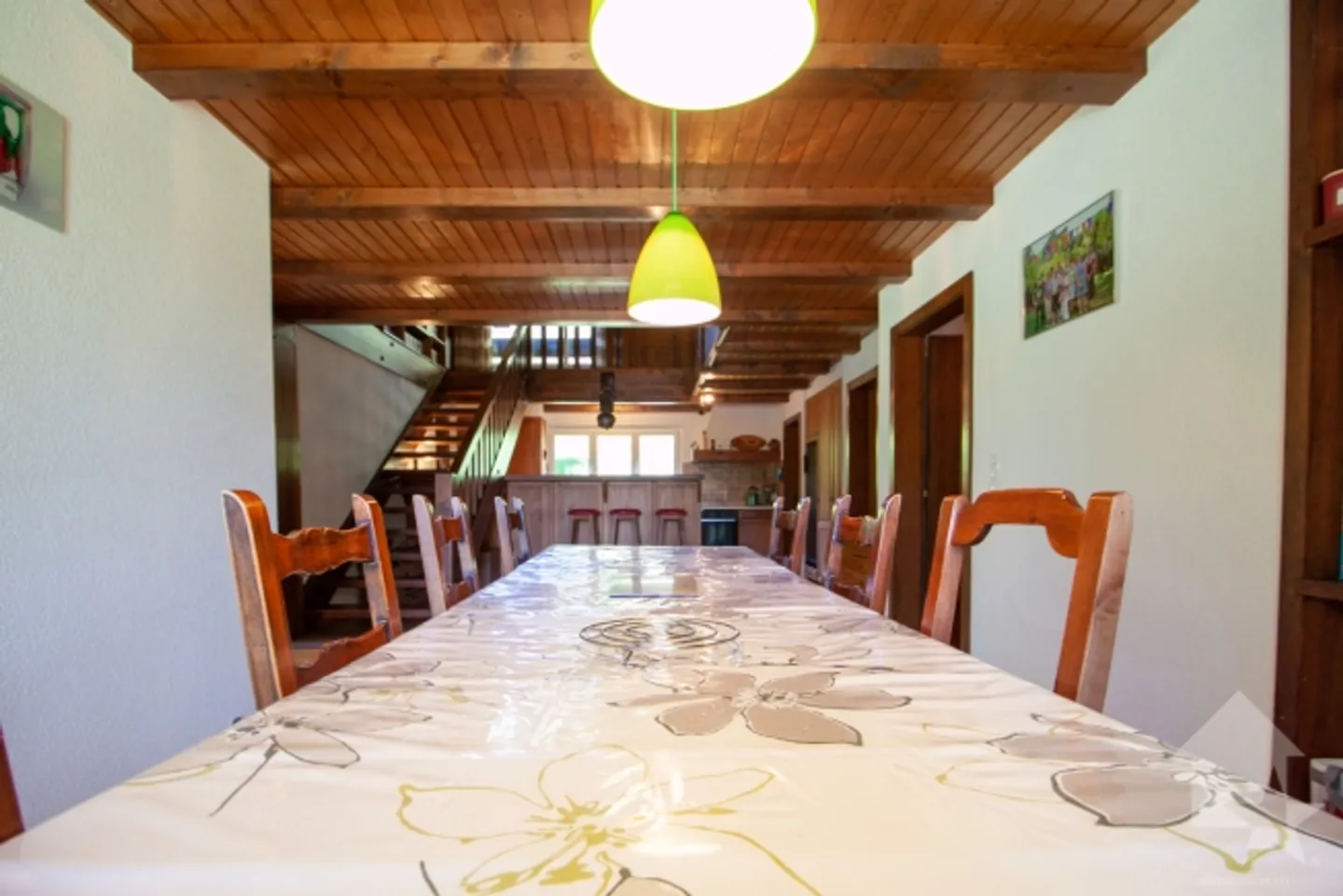 Bellissimo chalet a 5 minuti dalle terme e dalle piste da sci - Foto 10 di 13