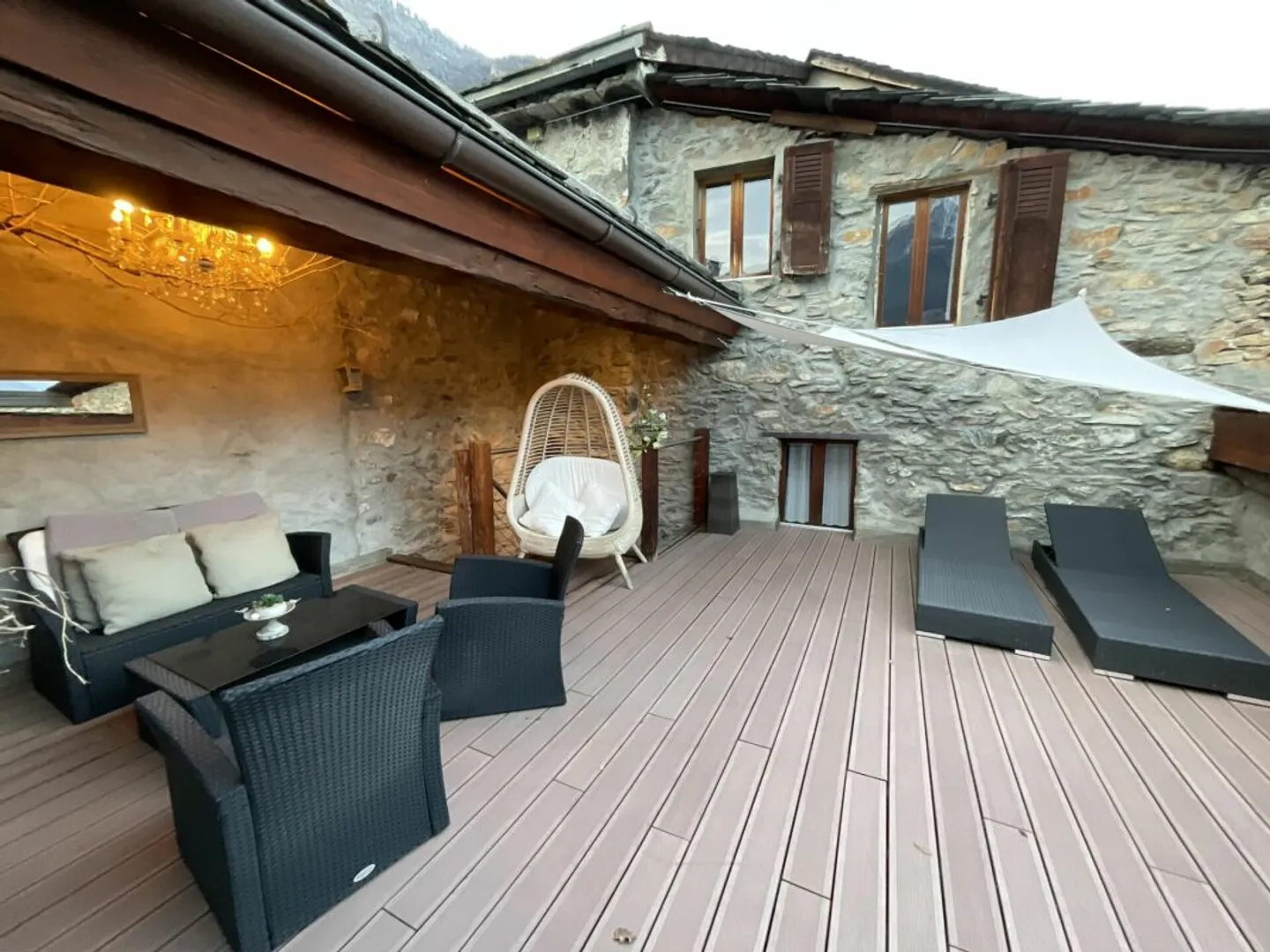 Charmantes Haus in Saillon - Foto 3 von 18