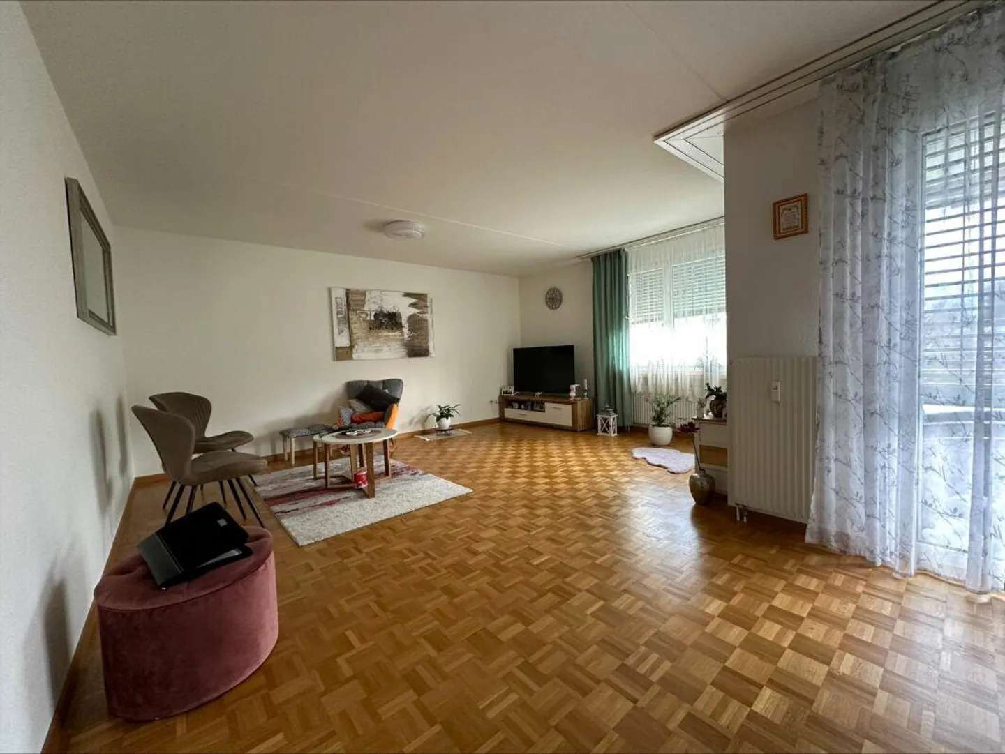 Appartement 3.5 pièces bien entretenu avec balcon - Photo 3 sur 9