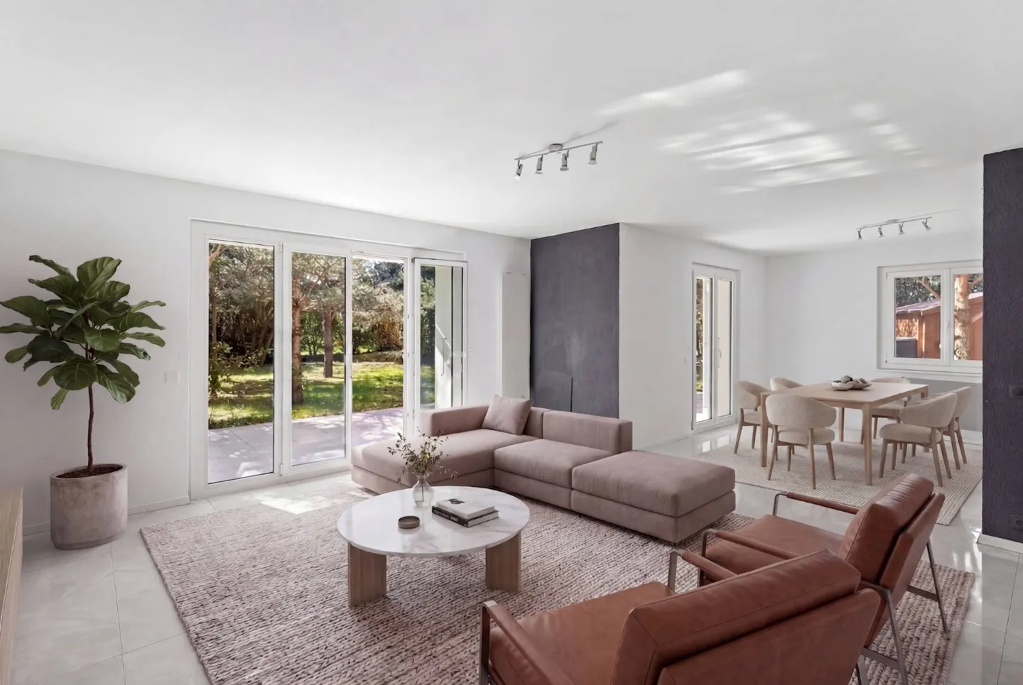 Elegante Villa mit Garten in Commugny - Foto 6 von 12