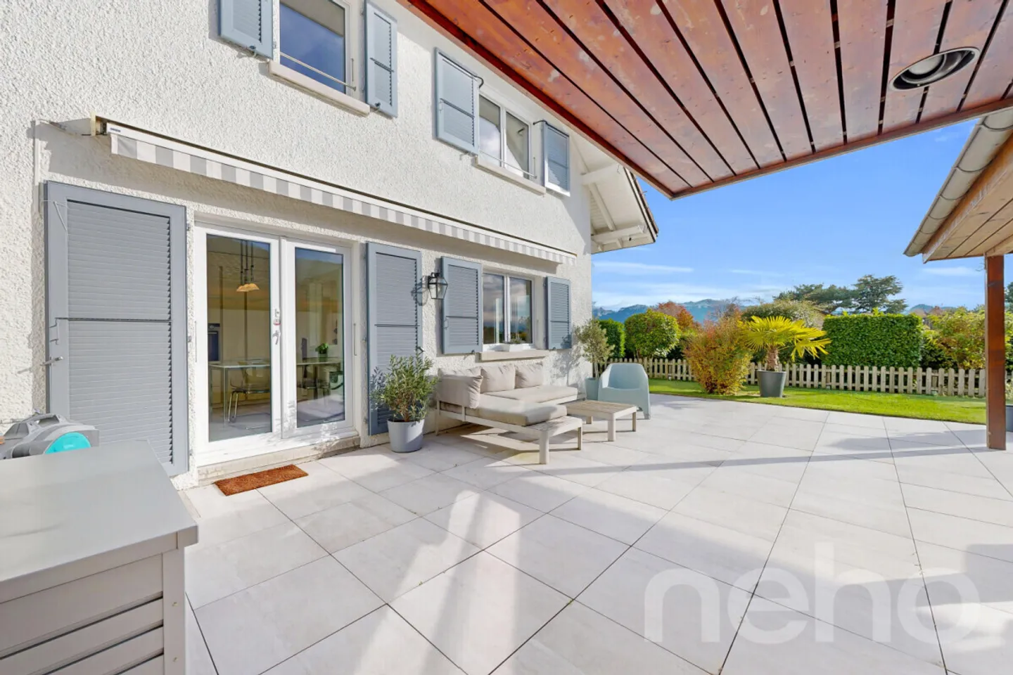 Wunderschönes Einfamilienhaus mit 4,5 Zimmern in ruhiger Lage in Pully - Foto 8 von 12