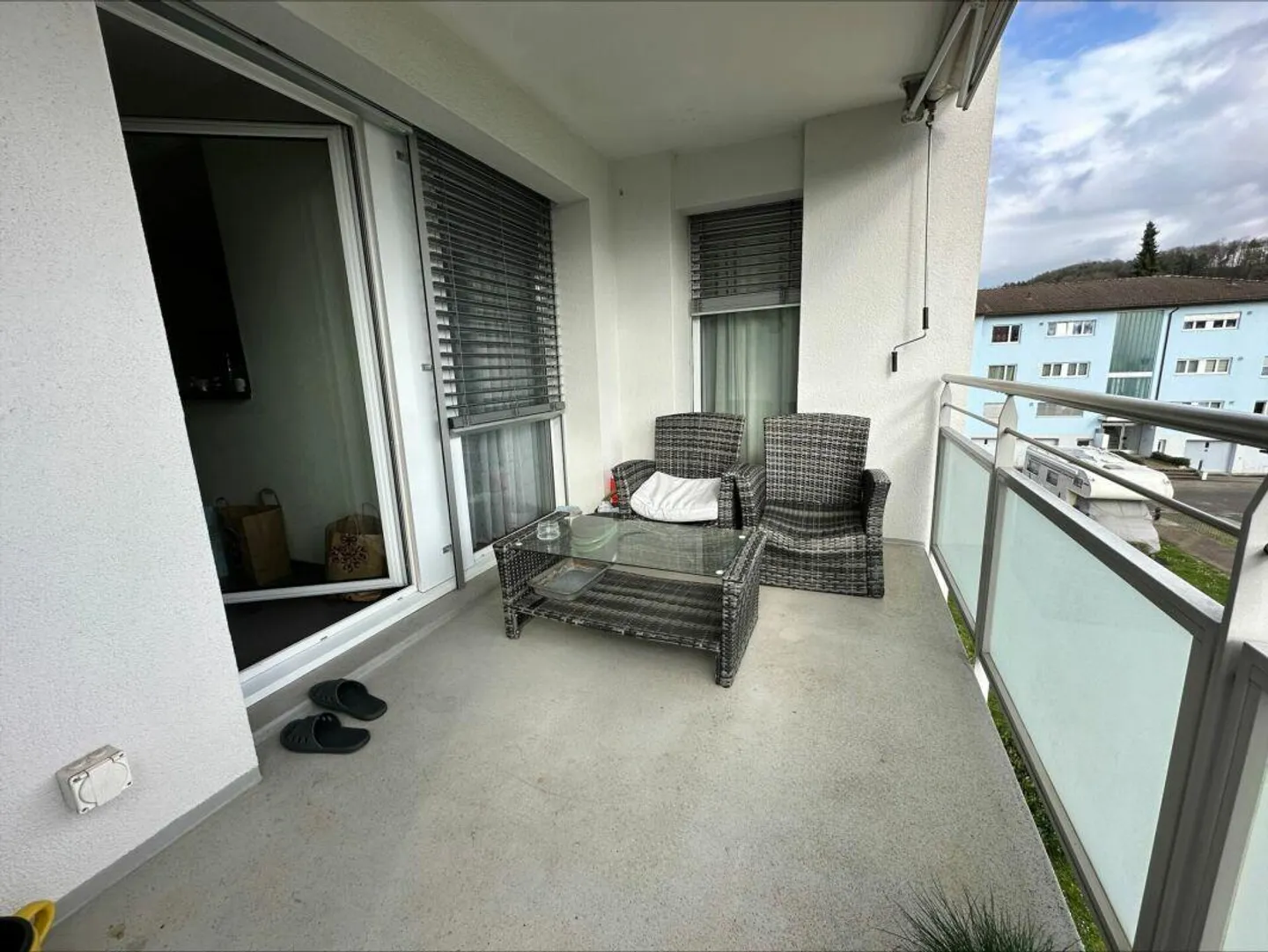 Appartement 3.5 pièces bien entretenu avec balcon - Photo 8 sur 9