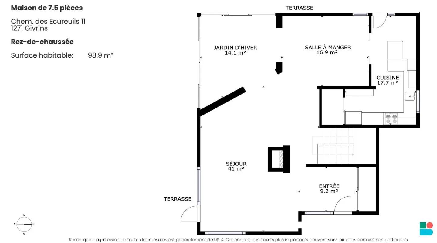 Maison Individuelle Élégante - Photo 9 sur 12