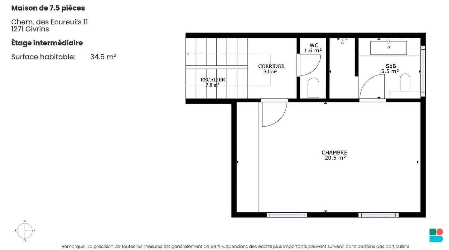 Maison Individuelle Élégante - Photo 10 sur 12