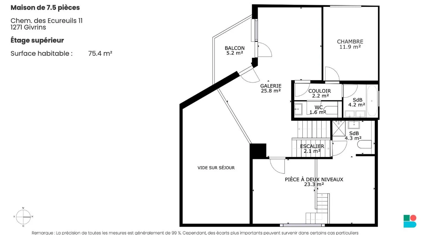 Maison Individuelle Élégante - Photo 11 sur 12